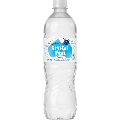 $1 WATER BOTTLE 600ML