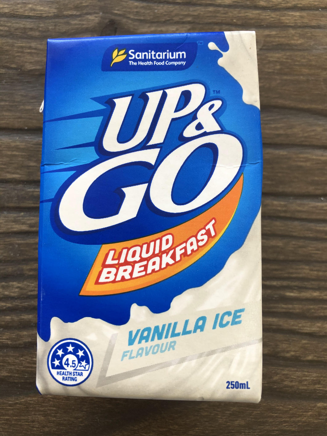 UP & GO VANILA