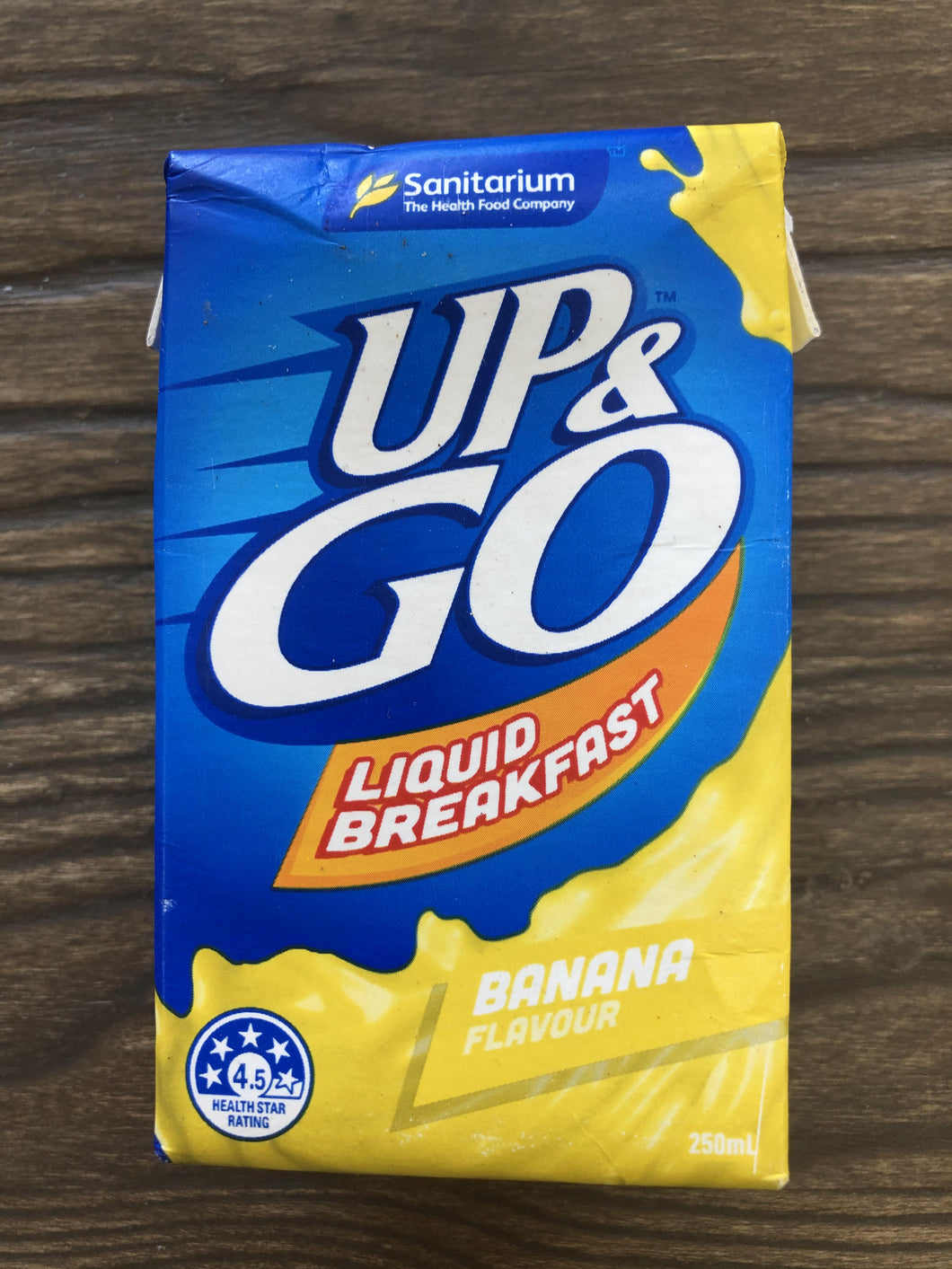 UP & GO BANANA
