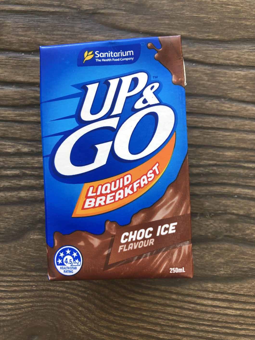 UP & GO CHOC