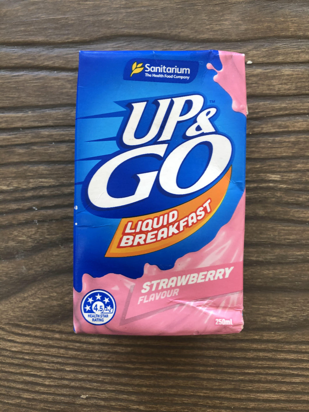 UP & GO STRAWBERRY