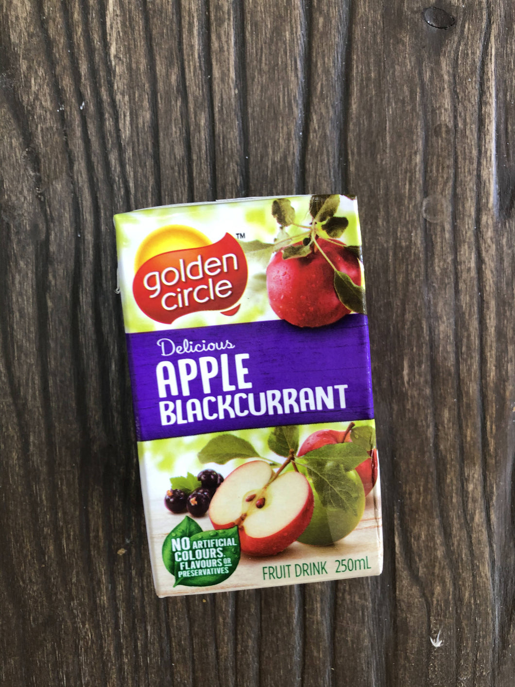 G/C APPLE BLACK CURRENT JUICE