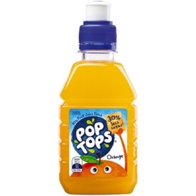 POP TOP ORANGE JUICE